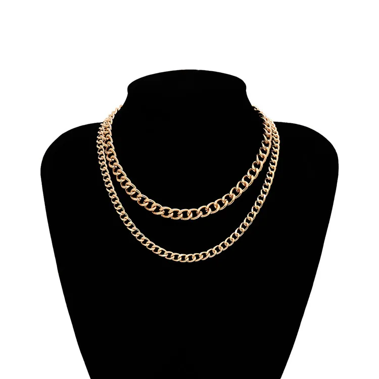 Stainless Steel Link Chain Gold Plated Necklaces Jewelry Best Selling High Quality Gold Plated Necklaces, Picture shows
Stainless Steel Link Chain Gold Plated Necklaces Jewelry Best Selling High Quality Gold Plated Necklaces, Picture shows