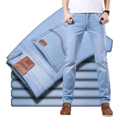Wholesale uomo gents pant light dark blue men's clothing jeans for men, Customized color
Wholesale uomo gents pant light dark blue men's clothing jeans for men, Customized color