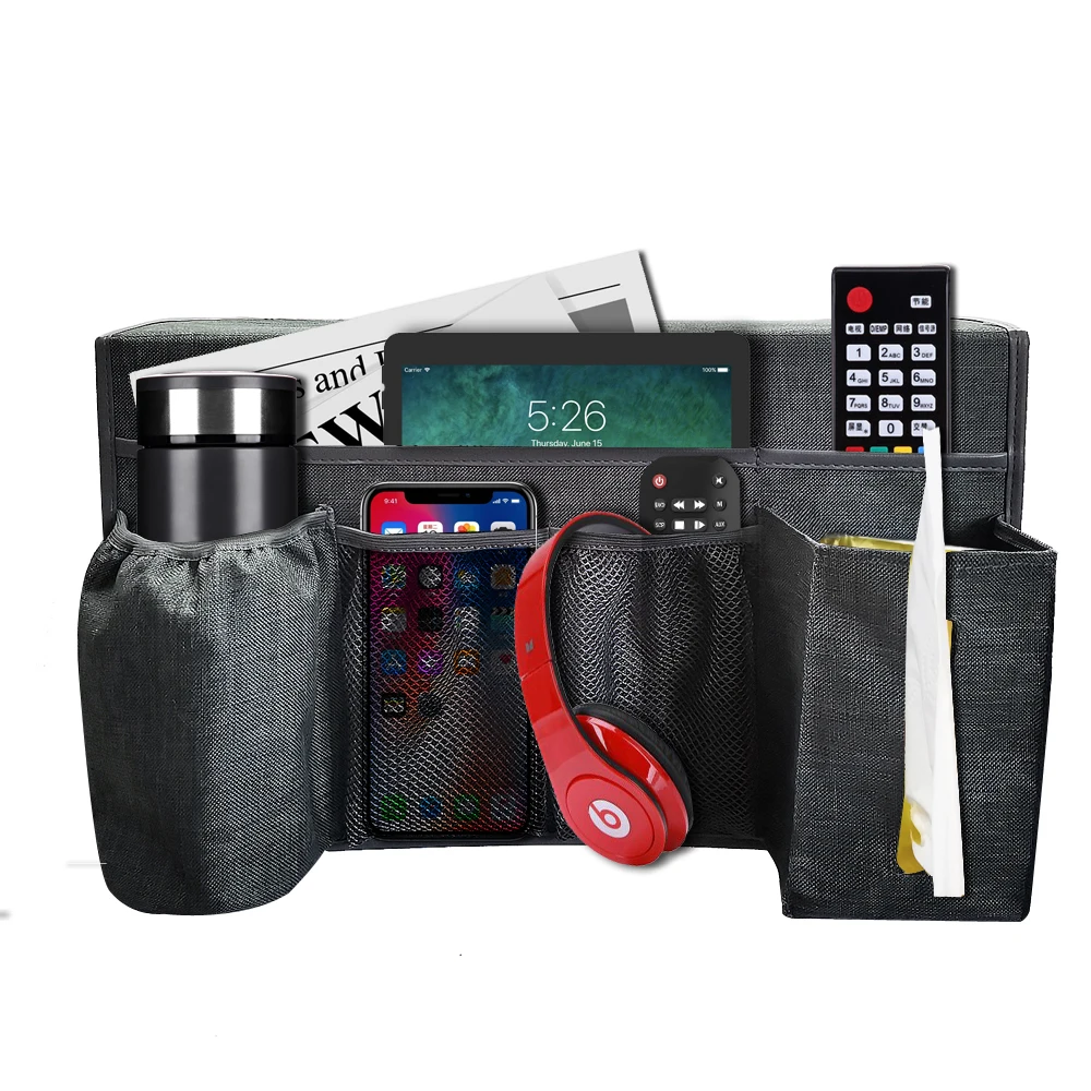 Factory Custom High Quality Bedroom Bedside Pocket Storage Caddy Organizer for Home Life Storage Bags 1pc/poly Bag + Carton Gray
Factory Custom High Quality Bedroom Bedside Pocket Storage Caddy Organizer for Home Life Storage Bags 1pc/poly Bag + Carton Gray