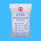 LA101 Hydrophobic White pigment titanium dioxide Anatase dye nano TiO2 manufacturers