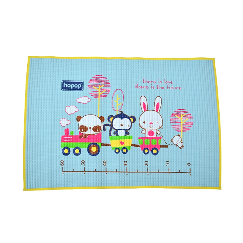 Cute cartoon waterproof breathable air filled rubber cot sheet for baby changing mat, Optional
Cute cartoon waterproof breathable air filled rubber cot sheet for baby changing mat, Optional
