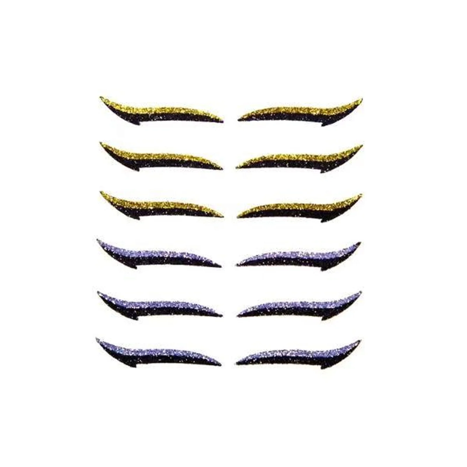 7 Colors Eyelid Line Stick Eyeliner And Eyelash Sticker Fashion Eyes Sticker Makeup Eyeliner False 3D Eyelashes
7 Colors Eyelid Line Stick Eyeliner And Eyelash Sticker Fashion Eyes Sticker Makeup Eyeliner False 3D Eyelashes