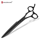 Razorline NPK32B Series Black Titanium Coating 9CR steel 2019 Popular Set Pet Scissors for dog