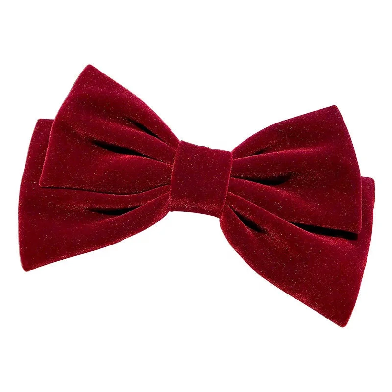 Haimeikang Big Hair Bow Ties Hair Clips Satin Two Layer Butterfly Bow Hairpin Girl Hair Accessories for Women Bowknot Hairpins, Picture shows
Haimeikang Big Hair Bow Ties Hair Clips Satin Two Layer Butterfly Bow Hairpin Girl Hair Accessories for Women Bowknot Hairpins, Picture shows