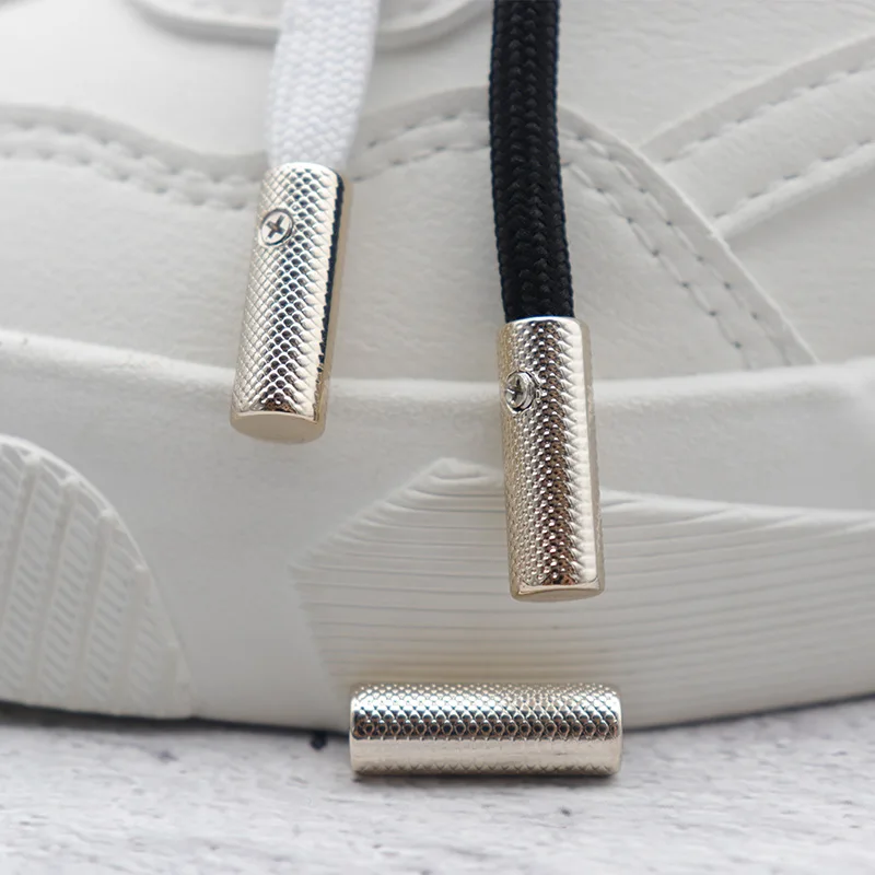 Weiou Manufacturer NEW ARRIVAL Trendy Shoe Metal Decoration Hanging Light Gold Flat Metal Head For jordans Shoelaces
Weiou Manufacturer NEW ARRIVAL Trendy Shoe Metal Decoration Hanging Light Gold Flat Metal Head For jordans Shoelaces