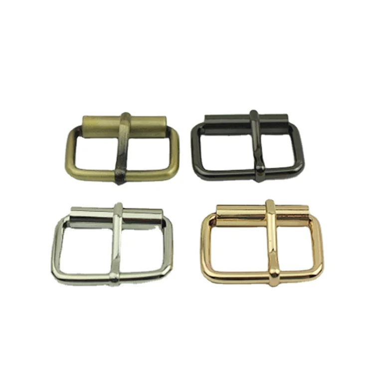 Meetee LCH-074 Rectangle Roller Pin Buckle Luggage Handbag Hardware 3.8MM Thickness Square Cylinder Pin Buckles for Belts, Silver,black,gold,bronze
Meetee LCH-074 Rectangle Roller Pin Buckle Luggage Handbag Hardware 3.8MM Thickness Square Cylinder Pin Buckles for Belts, Silver,black,gold,bronze