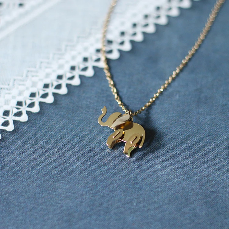 Flat curb chain stainless steel vividly elephant pendant necklace splicing toy geometric necklace for girls teen birthday gift, Optional as picture,or customized
Flat curb chain stainless steel vividly elephant pendant necklace splicing toy geometric necklace for girls teen birthday gift, Optional as picture,or customized