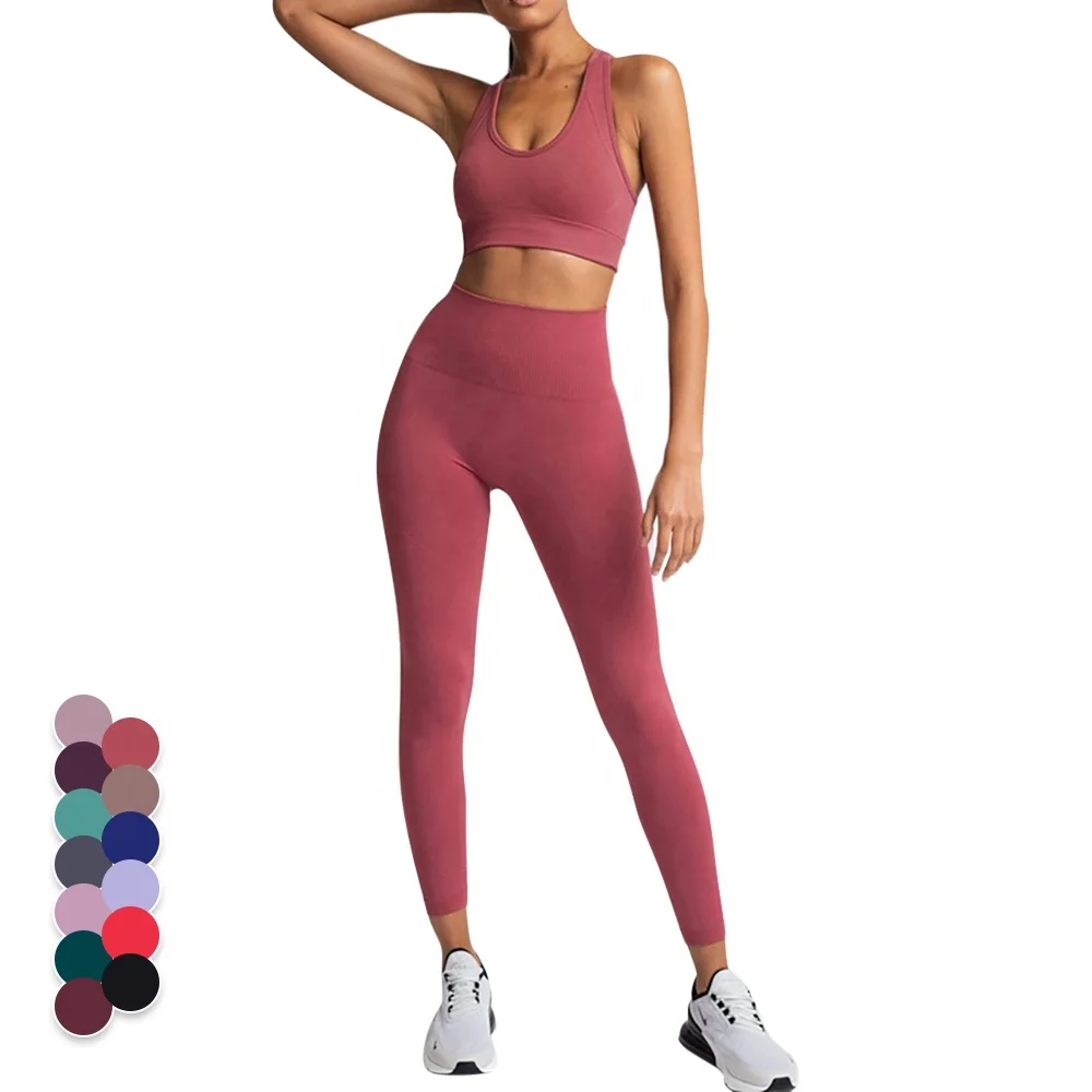 Ama Larsi Wholesale Athletic Wear Yoga Seamless Exercise Sports High Waist 2 Piece Running Sports Sets, Customized colors
Ama Larsi Wholesale Athletic Wear Yoga Seamless Exercise Sports High Waist 2 Piece Running Sports Sets, Customized colors