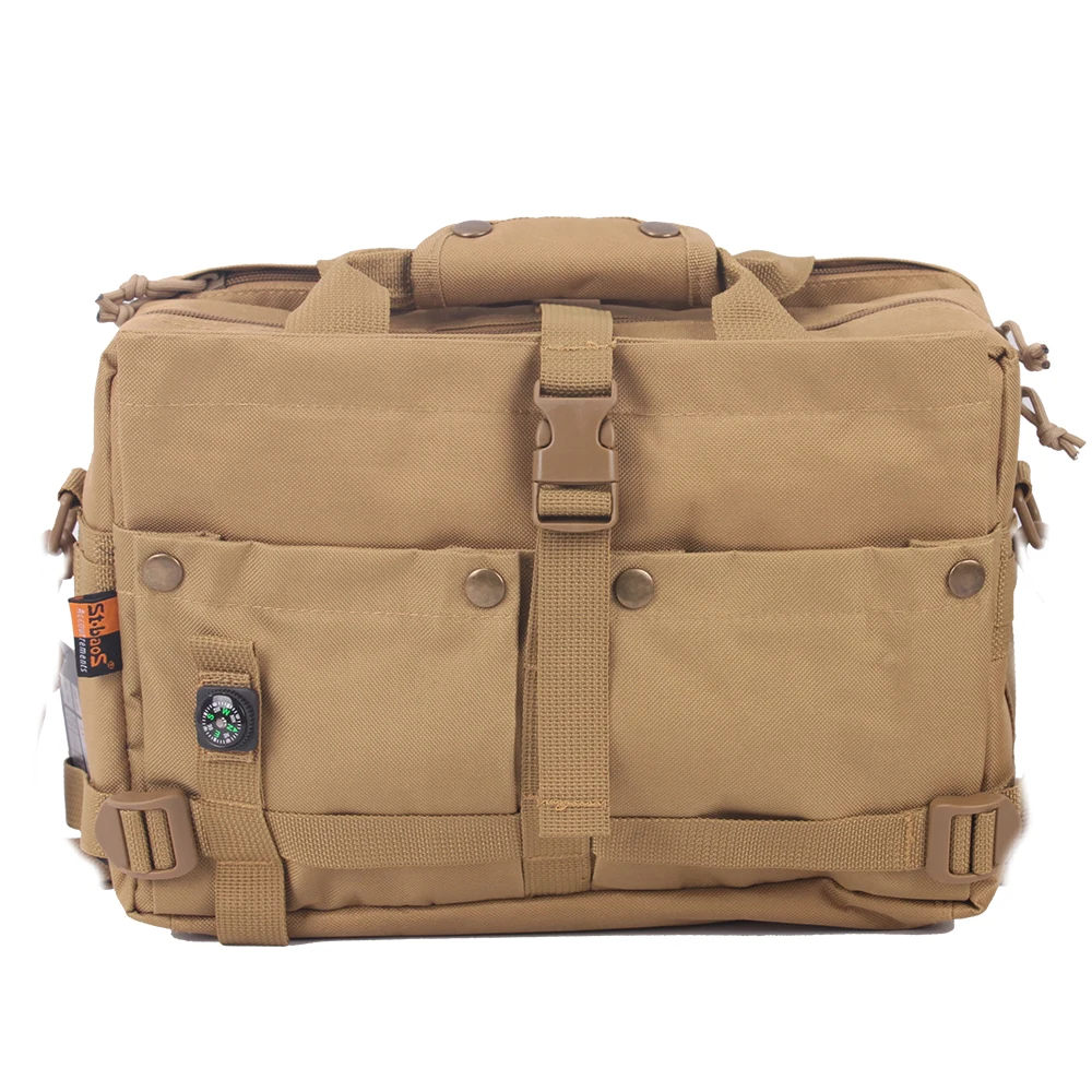 Waterproof Tactical Waist Bag Outdoor Compass Shoulder Messenger Bag Small Military Fanny Pack With Shoulder Strap, Black/tan/green/cp/acu/leaves
Waterproof Tactical Waist Bag Outdoor Compass Shoulder Messenger Bag Small Military Fanny Pack With Shoulder Strap, Black/tan/green/cp/acu/leaves