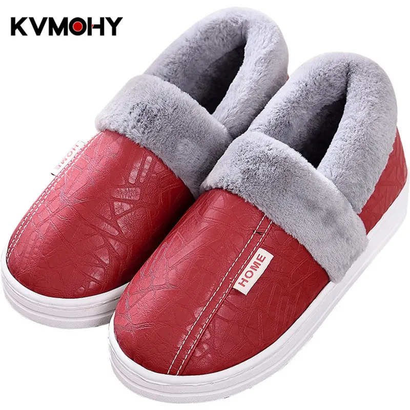 Shoes Woman Fur Sides Leather Home Slippers High Quality Women Men Slippers Plush Warm Indoor Shoe Zapatos De Mujer
Shoes Woman Fur Sides Leather Home Slippers High Quality Women Men Slippers Plush Warm Indoor Shoe Zapatos De Mujer