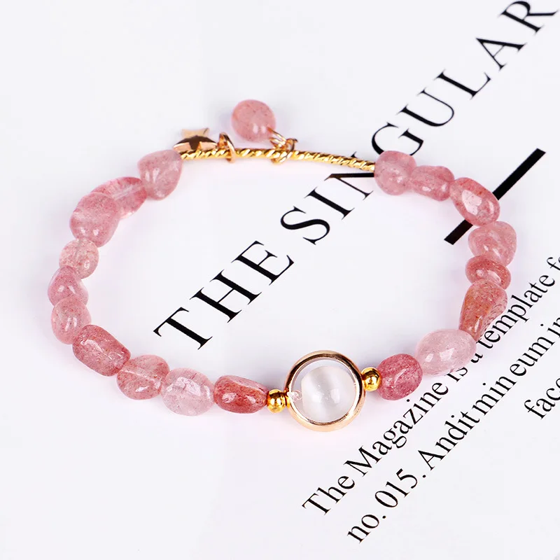 JC Crystal 2022 New Simple Irregular Tumble Stone Bracelet Crystal Bracelet Healing Natural Stone Amethyst Fashion Bracelet
JC Crystal 2022 New Simple Irregular Tumble Stone Bracelet Crystal Bracelet Healing Natural Stone Amethyst Fashion Bracelet