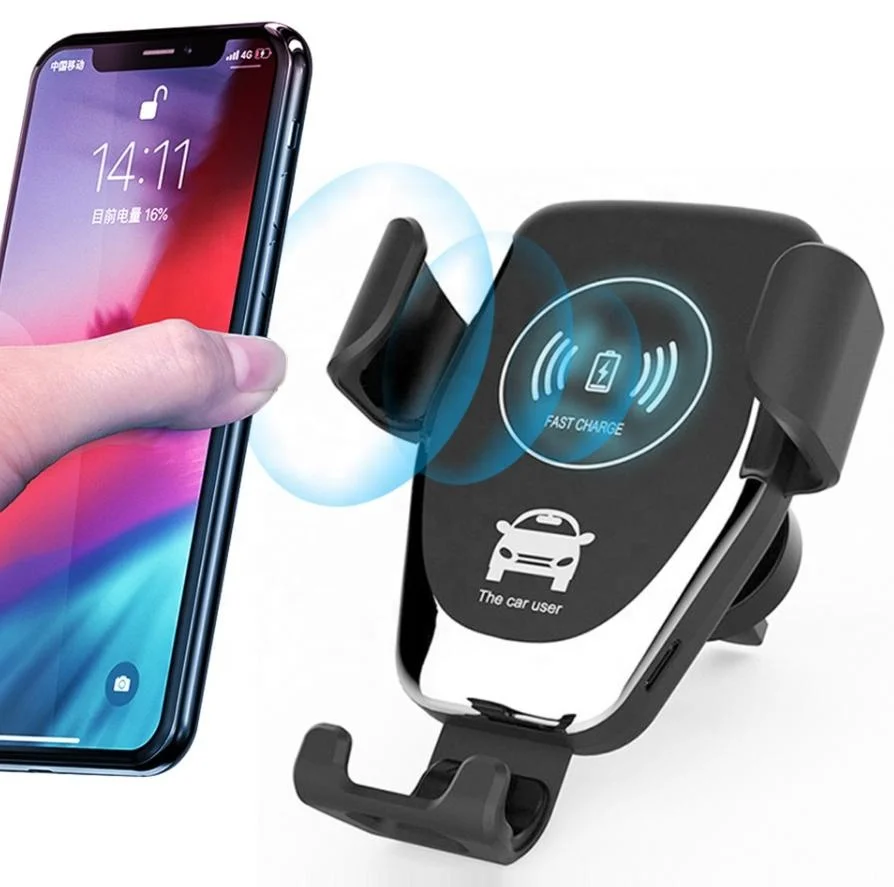 

Wireless Car Charger 10W Qi Fast Charging Best Gravity 10W Wireless Car Charger Holder Phone Car Charger