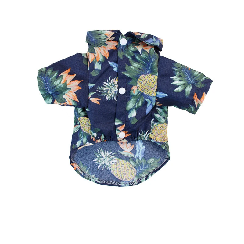 Wholesale Summer Pet Shirt Popular Flowers Hawaii Style T-shirt Pet Clothing Pet Accessories, As picture
Wholesale Summer Pet Shirt Popular Flowers Hawaii Style T-shirt Pet Clothing Pet Accessories, As picture