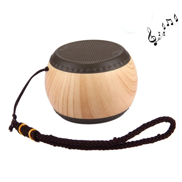 Wholesale 2021 A14 Mini Portable Drum Shaped Wood Texture Wireless Stereo Speaker with Lanyard Small speaker
Wholesale 2021 A14 Mini Portable Drum Shaped Wood Texture Wireless Stereo Speaker with Lanyard Small speaker