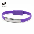 Trending products Portable Round shape Bracelet USB cable