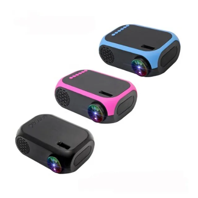 Factory price cheap low price small micro LCD home outdoor pico pocket portable LED mini projector BLJ111 for mobile phone smart, Black/white black/red black/blue black
Factory price cheap low price small micro LCD home outdoor pico pocket portable LED mini projector BLJ111 for mobile phone smart, Black/white black/red black/blue black