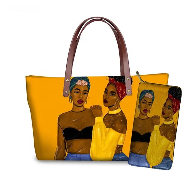 Young Ladies Handbags Black Art American African Girls Printed Popular Hand Bags Women Handbags Lady Fashion Designers Handbags
Young Ladies Handbags Black Art American African Girls Printed Popular Hand Bags Women Handbags Lady Fashion Designers Handbags