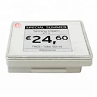 1.54 inch Suny e-ink display epaper electronic shelf label, ESL price tag with CE