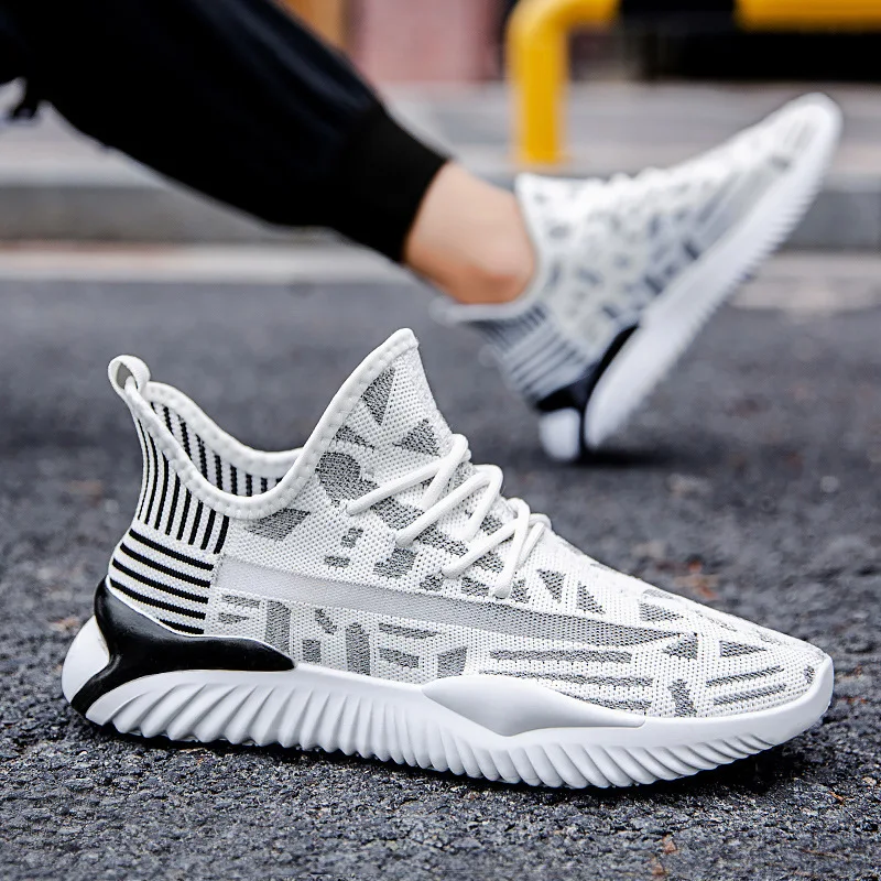 Latest Model Mesh Lighweight Wholesale Men's Breathable Sneakers Sports Branded Shoes For Sale
Latest Model Mesh Lighweight Wholesale Men's Breathable Sneakers Sports Branded Shoes For Sale
