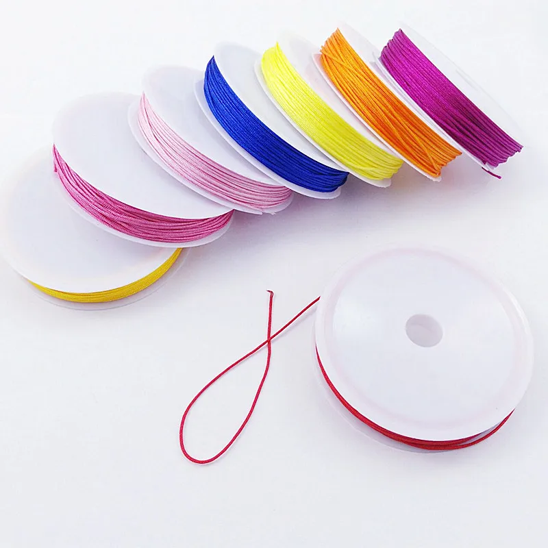 Cord Thread Chinese Knot Macrame Jade Cord Handmade Braided Thread Bracelet Pendantrope Diy Rope Tassel Wire Jewelry Making, As picture shown
Cord Thread Chinese Knot Macrame Jade Cord Handmade Braided Thread Bracelet Pendantrope Diy Rope Tassel Wire Jewelry Making, As picture shown