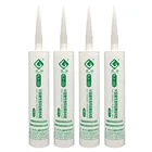 Weatherproof UV silicon rubber sealant adhesive glue for outdoor sealing constructions