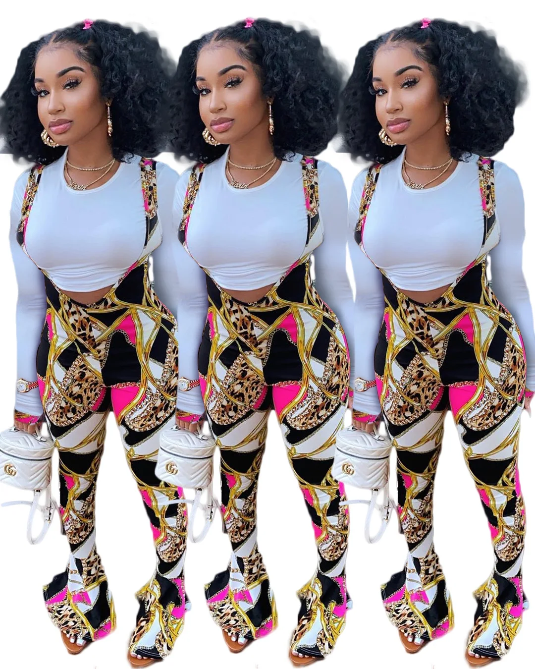 Fall clothing women trousers and pants Fashion Printed Flare legging pants Slim fit Overall
Fall clothing women trousers and pants Fashion Printed Flare legging pants Slim fit Overall