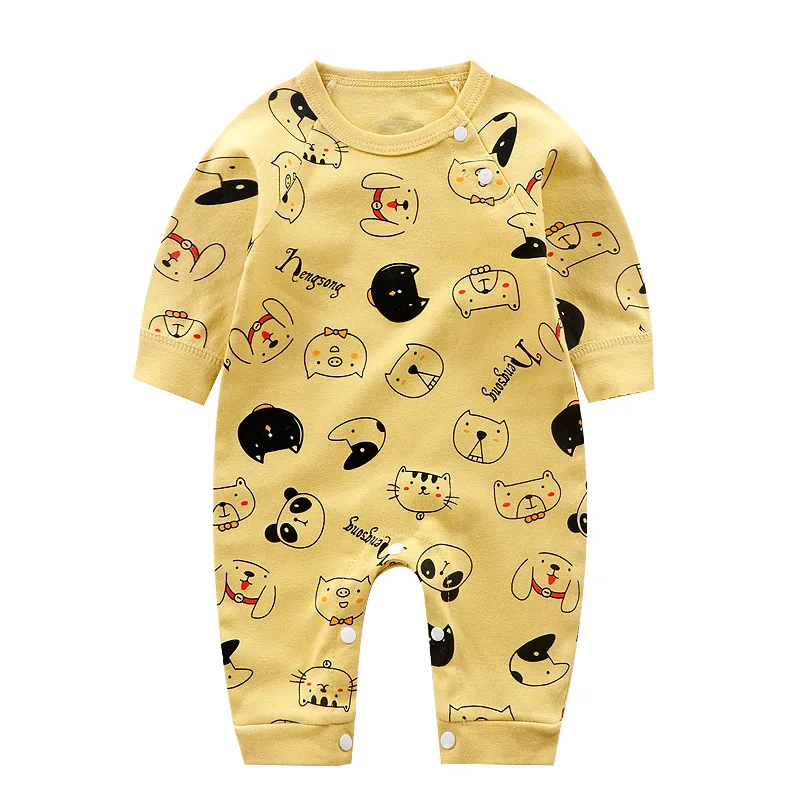 organic cotton baby clothing wholesale clothes cartoon printing children clothes animal rompers, Picture shows
organic cotton baby clothing wholesale clothes cartoon printing children clothes animal rompers, Picture shows