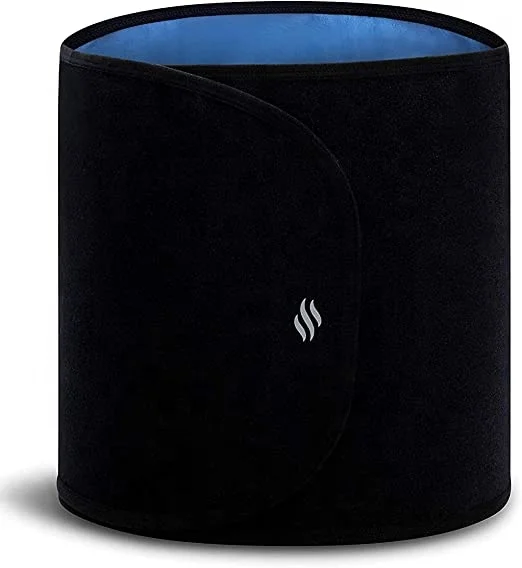 Sweat Sweet Shaper Waist Wrap for Men & Women Premium Compression Sauna Trimmer, Black
Sweat Sweet Shaper Waist Wrap for Men & Women Premium Compression Sauna Trimmer, Black
