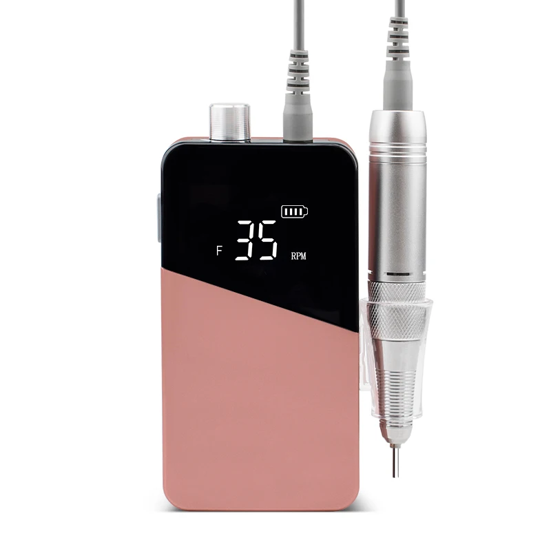 Nails salon professional products Nail electric drill machine Manicure tools portsble nail drill
Nails salon professional products Nail electric drill machine Manicure tools portsble nail drill