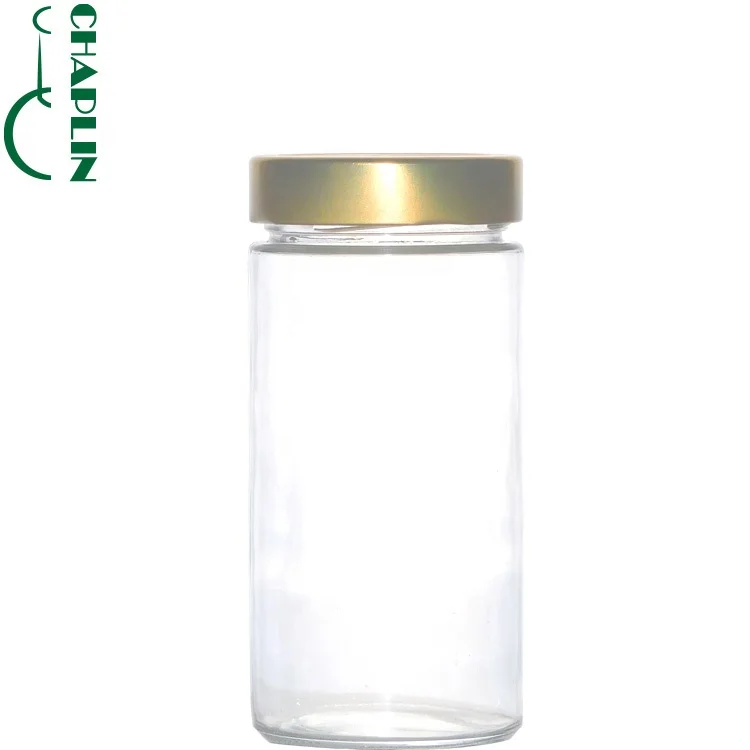 round glass bottles food glass jars with black tin metal lid for honey candy packaging, Customized color
round glass bottles food glass jars with black tin metal lid for honey candy packaging, Customized color