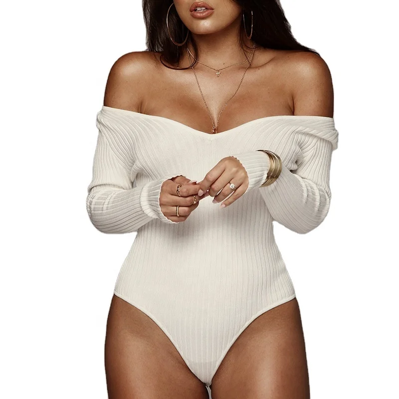 2020 Wholesale Women Bodycon V Neck Cotton Long Sleeve Sexy Bodysuits, White/yellow/red/grey/green/black
2020 Wholesale Women Bodycon V Neck Cotton Long Sleeve Sexy Bodysuits, White/yellow/red/grey/green/black