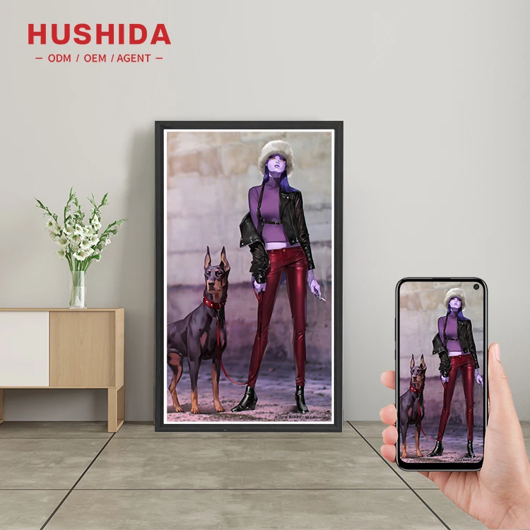 Android wood wall mount frame photo picture video wifi nft crypto lcd display digital canvas token black nft art frames
Android wood wall mount frame photo picture video wifi nft crypto lcd display digital canvas token black nft art frames