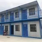 Modular Workforce Camp Sandwich Panel Prefab House Largely Exporting