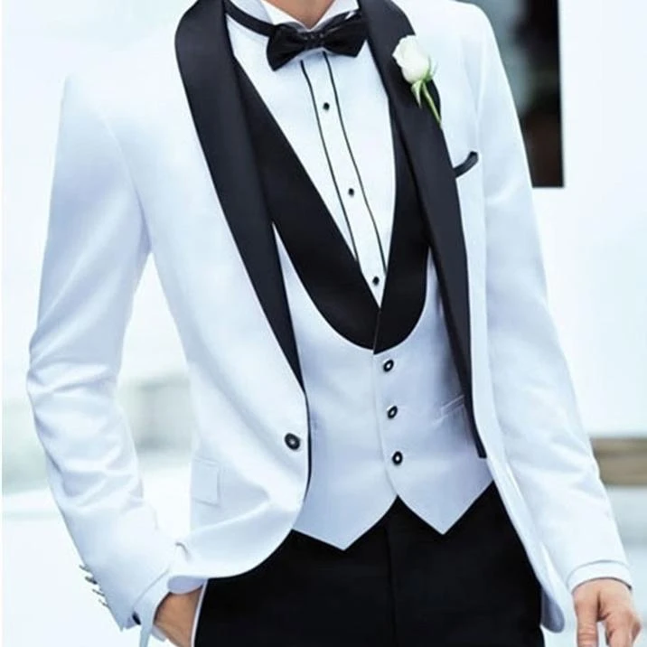 Fashion Design White For Groom Men's Wedding 3 Pieces Men Suit (jacket + pants + vest)ZYL155, Blue,white,light gray,purple,champagne
Fashion Design White For Groom Men's Wedding 3 Pieces Men Suit (jacket + pants + vest)ZYL155, Blue,white,light gray,purple,champagne