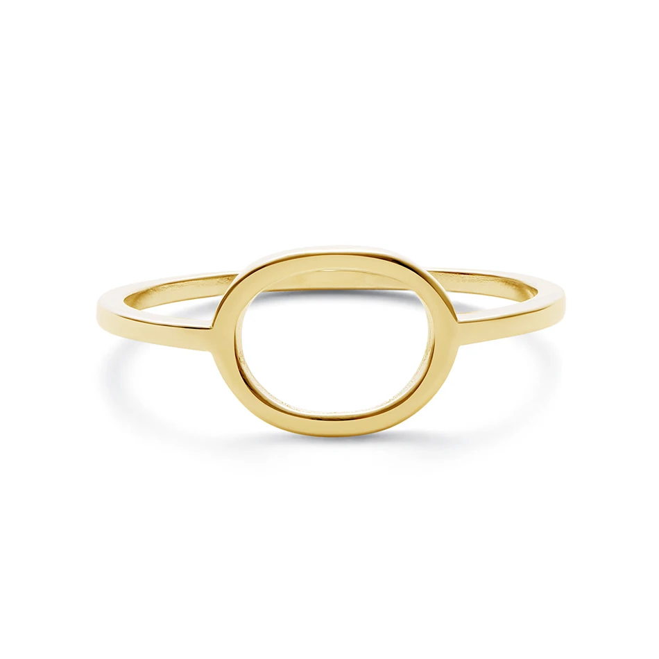Wholesale 14K Gold Vermeil Plated 925 Sterling Silver Circle Ring For Women Finger Ring Jewelry Gold Plated 360 Ring
Wholesale 14K Gold Vermeil Plated 925 Sterling Silver Circle Ring For Women Finger Ring Jewelry Gold Plated 360 Ring