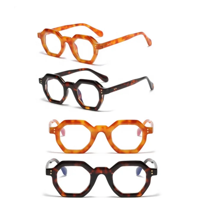 Thick Chunky Frame Eyewear Men Luxury Brand Name Irregular Eyewear Transparent Designers Unique Marbled Texture Eyeglasses
Thick Chunky Frame Eyewear Men Luxury Brand Name Irregular Eyewear Transparent Designers Unique Marbled Texture Eyeglasses