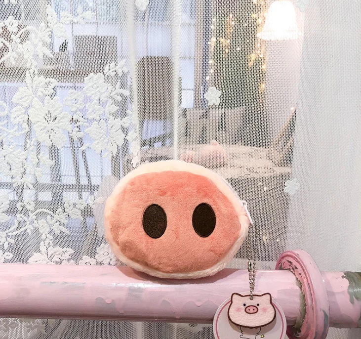 Wholesale fashion cartoon pig snap closure coin purse women buckle coin bag headphones storage bag velour small wallet
Wholesale fashion cartoon pig snap closure coin purse women buckle coin bag headphones storage bag velour small wallet
