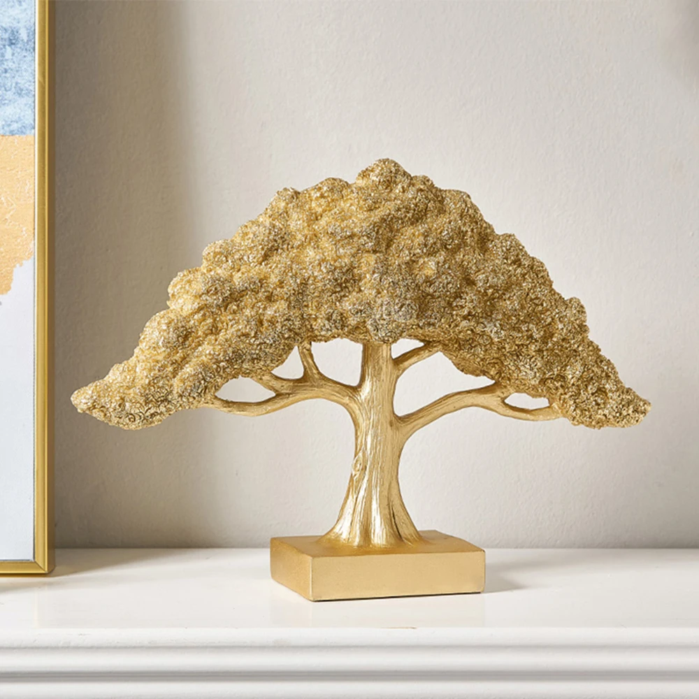 Golden Lucky Money Tree Statue Fengshui Ornament Fortune Tree Ornament Golden Purse Tree Decoration Home Decoration Accessories
Golden Lucky Money Tree Statue Fengshui Ornament Fortune Tree Ornament Golden Purse Tree Decoration Home Decoration Accessories