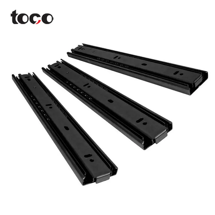 toco Ball bearing locking soft close device drawer slides Open Undermount Drawer Slide Rails cabinet slide rail production
toco Ball bearing locking soft close device drawer slides Open Undermount Drawer Slide Rails cabinet slide rail production
