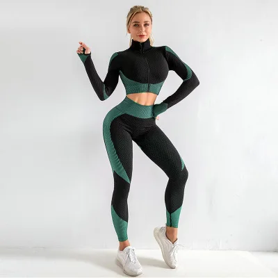 2 pcs/set Spring Autumn Seamless Women Sport Gym Wear Fashion Fat Women Yoga Set Plus Size 4XL
2 pcs/set Spring Autumn Seamless Women Sport Gym Wear Fashion Fat Women Yoga Set Plus Size 4XL