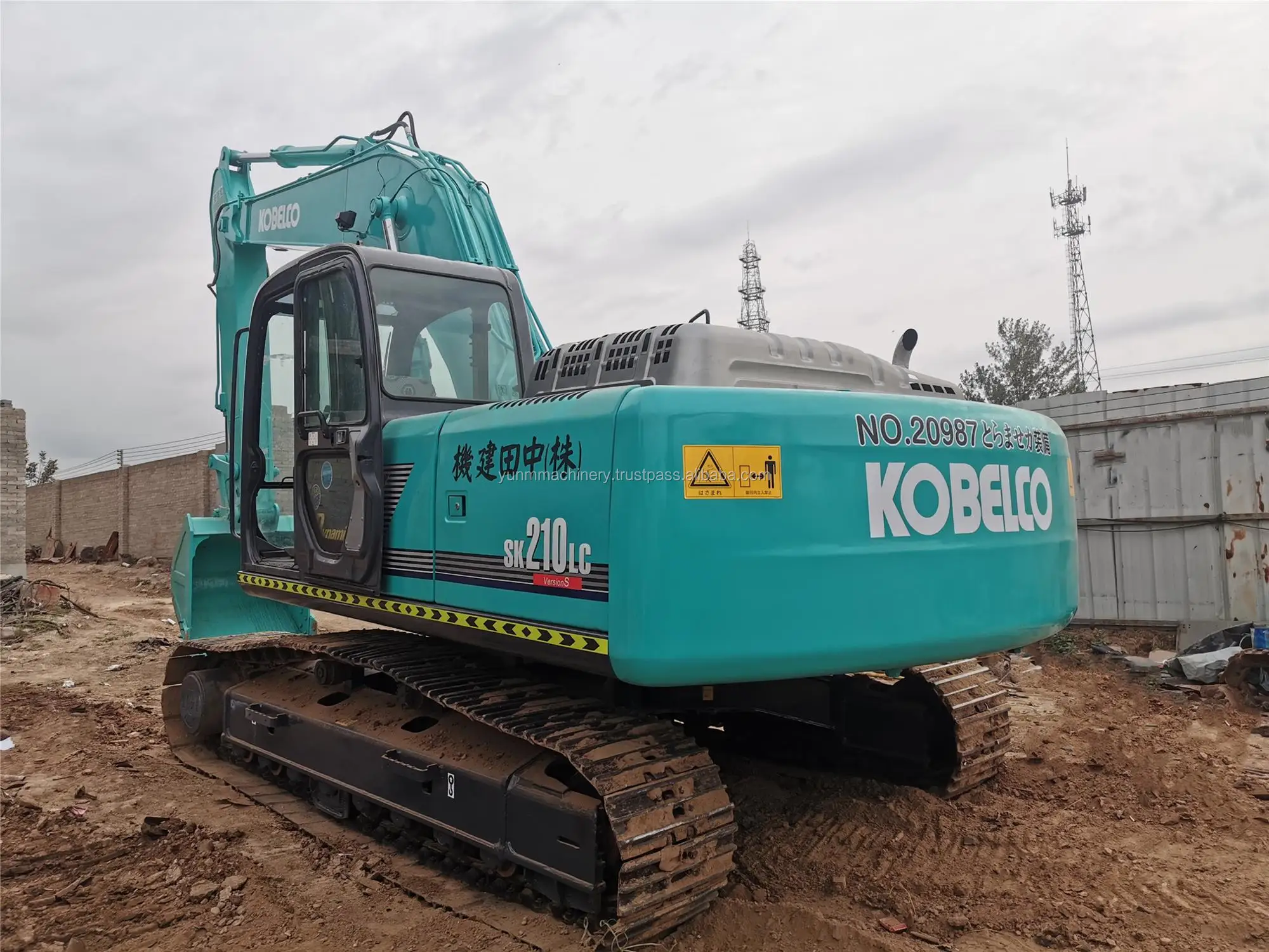 Used Kobelco Sk210lc Crawler Excavator Kobelco Sk210 8 Sk200 8 Sk210