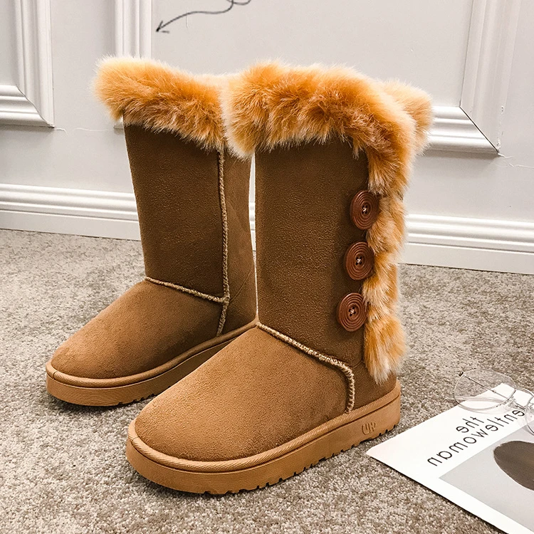 Dropshipping fast delivery women's boots winter furry plush snow boot for women high quality leather boots, Black,light tan,brown,navy blue
Dropshipping fast delivery women's boots winter furry plush snow boot for women high quality leather boots, Black,light tan,brown,navy blue