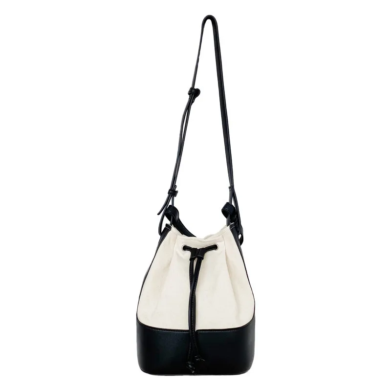 2021 Summer New Fashion Diagonal Bags Personalized Stitching Canvas Portable Bucket Bags Support Customization R-G025
2021 Summer New Fashion Diagonal Bags Personalized Stitching Canvas Portable Bucket Bags Support Customization R-G025