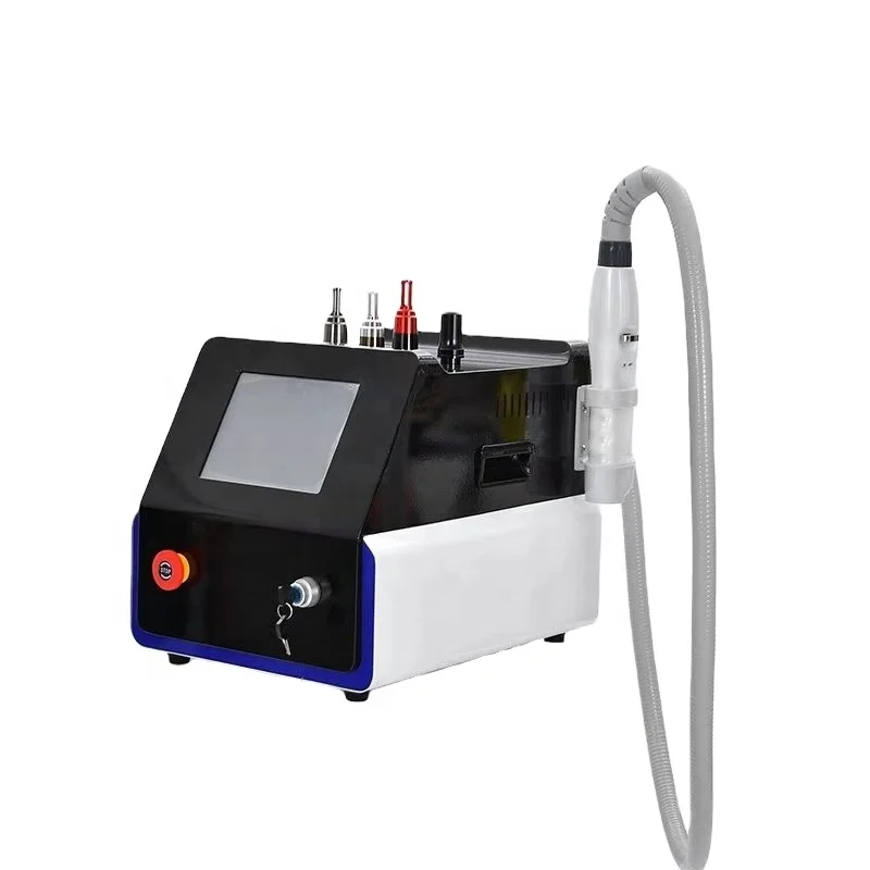 Portable Q Switched non-invasive Nd Yag Picosecond Laser Spot Tattoo Pigments Removal Machine
Portable Q Switched non-invasive Nd Yag Picosecond Laser Spot Tattoo Pigments Removal Machine