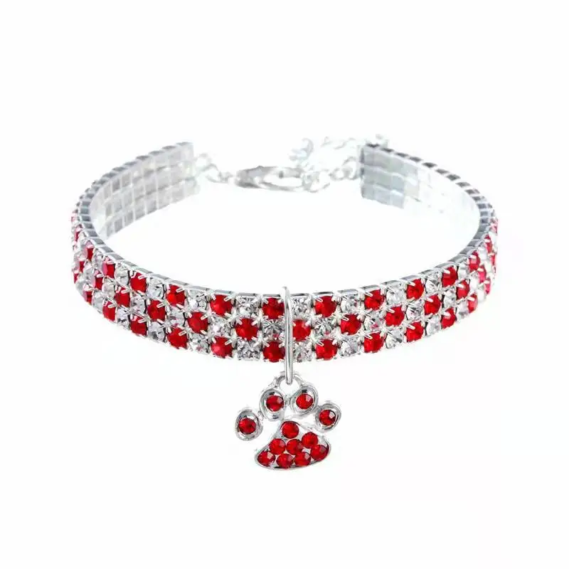 Diamond Pet Necklace Dog Chain Cat Crystal Collar Pet Products Puppies Accessories, Picture color
Diamond Pet Necklace Dog Chain Cat Crystal Collar Pet Products Puppies Accessories, Picture color