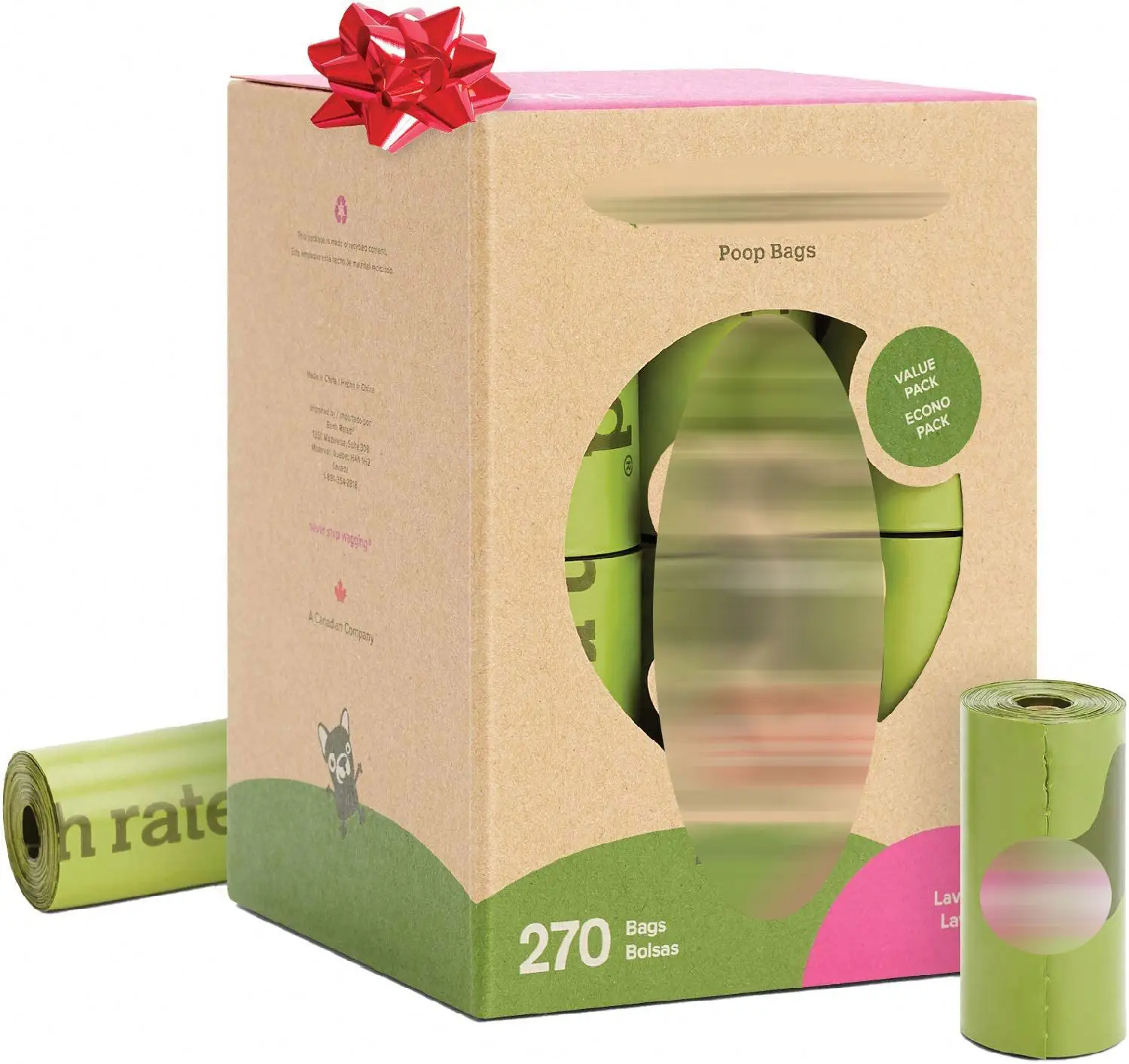 Premium Quality Eco-Friendly Biodegradable Dog Poop Bag 
Premium Quality Eco-Friendly Biodegradable Dog Poop Bag