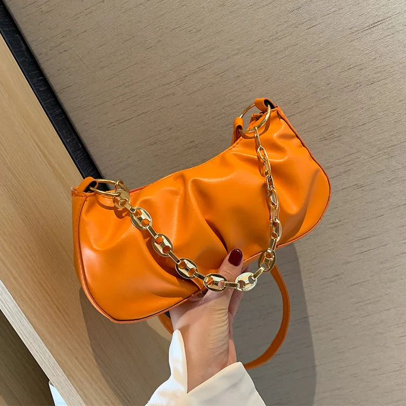 Fashion Designer Summer Female Handbags 2022 Pu Leather Underarm Bag Messenger Chain Shoulder Bag
Fashion Designer Summer Female Handbags 2022 Pu Leather Underarm Bag Messenger Chain Shoulder Bag