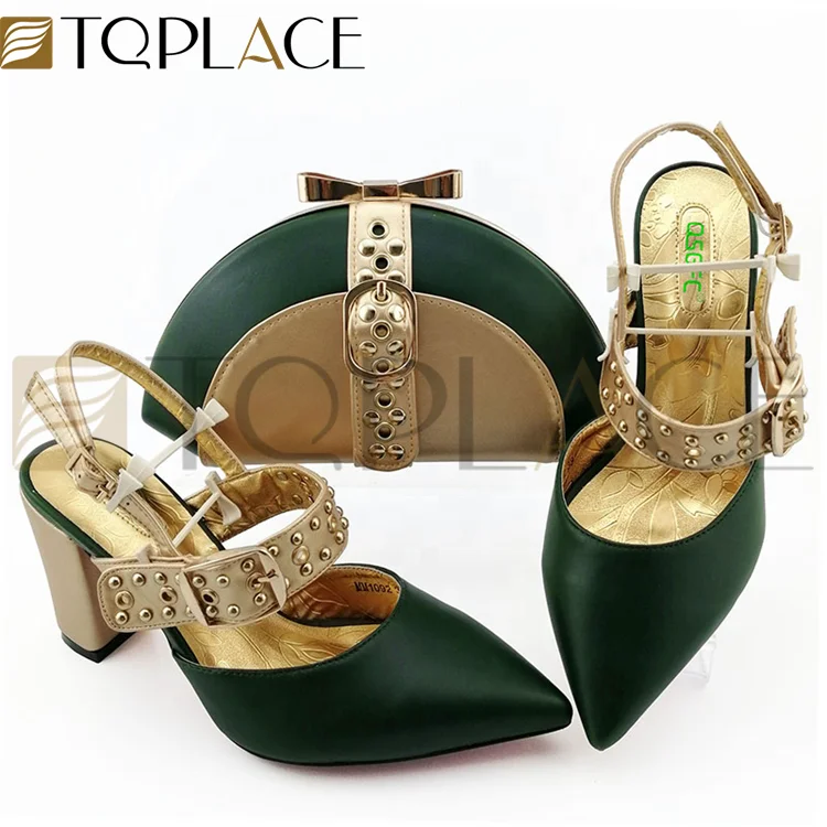 Woman Nigerian wedding shoes and matching bag/Italian African matching shoes and purse, Deep green,gold,orange,pink,magenta,royal blue,white,wine
Woman Nigerian wedding shoes and matching bag/Italian African matching shoes and purse, Deep green,gold,orange,pink,magenta,royal blue,white,wine