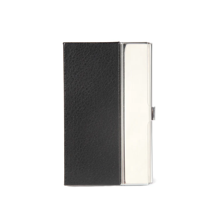 Wholesale Business Metal Name Card Holder Genuine Leather Credit Card Id Card Holder Case, Customized color
Wholesale Business Metal Name Card Holder Genuine Leather Credit Card Id Card Holder Case, Customized color