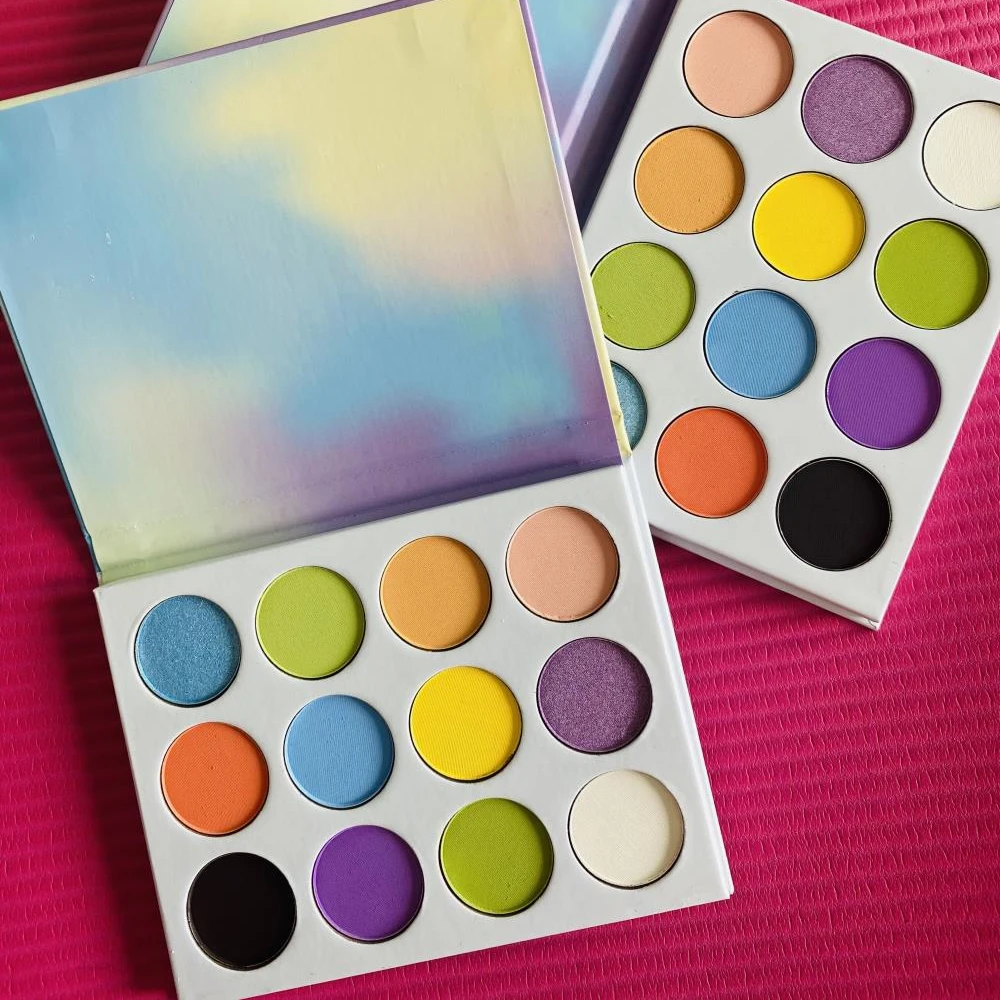 Wholesale makeup eye shadow palette pastel pigmented no brand custom your own logo eyeshadow, Multi-colored
Wholesale makeup eye shadow palette pastel pigmented no brand custom your own logo eyeshadow, Multi-colored